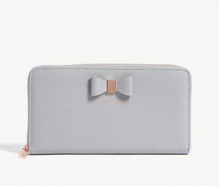 Ted baker discount peony purse grey