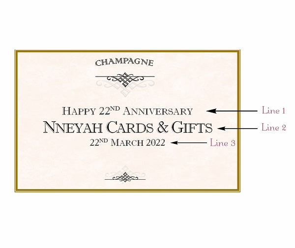 2-Bottle Champagne Gift