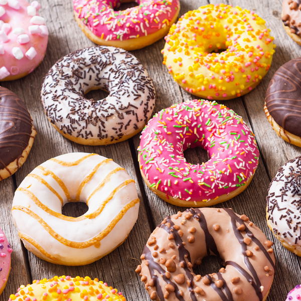 Box of Doughnuts & Card X