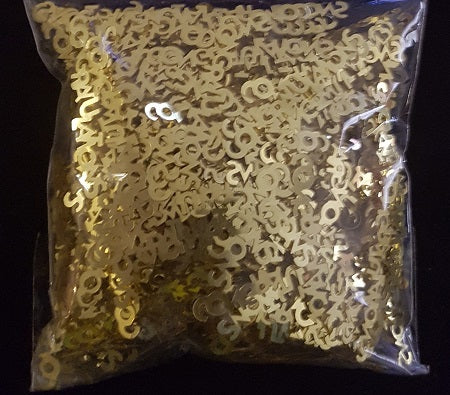 Gold Confetti