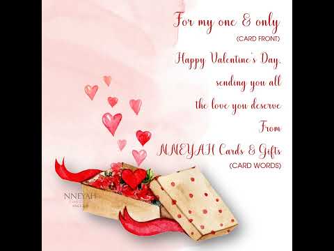 Valentine Digital Postcard